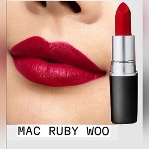 MAC RUBY WOO Red - 0.1 oz / 3 g NWT